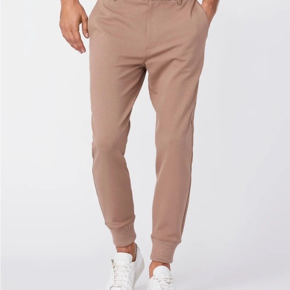 PAIGE Other - PAIGE Tan Joggers with Elastic Cuffs